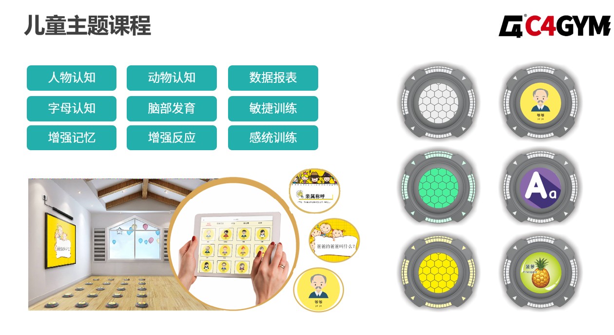 光電敏捷球-智能健身設備4