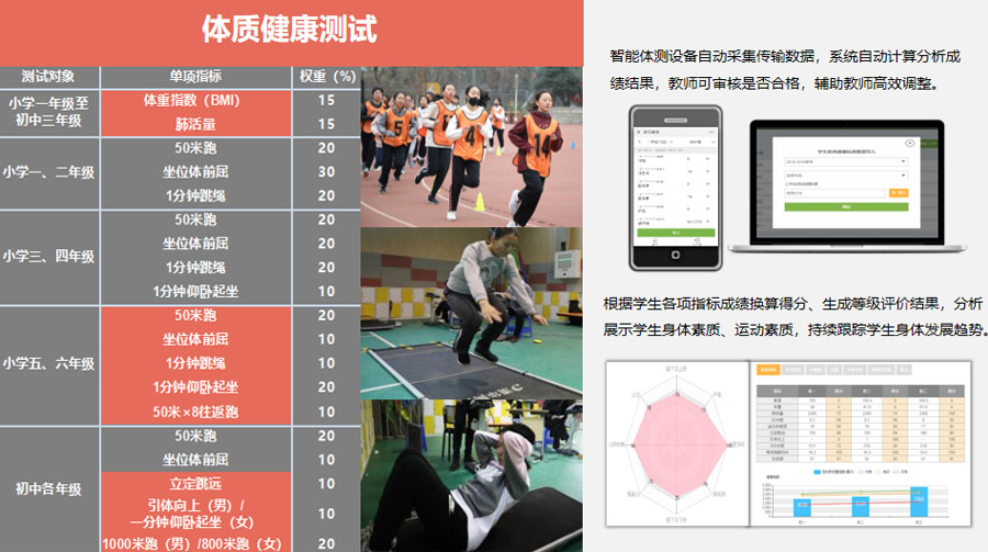 體質健康測試