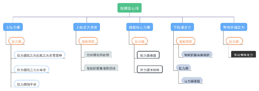 投擲實(shí)心球