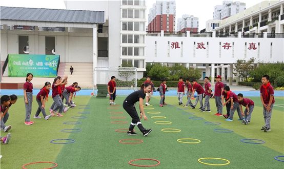 C4gym廣州驚奇—小學體育10分鐘微型課教案
