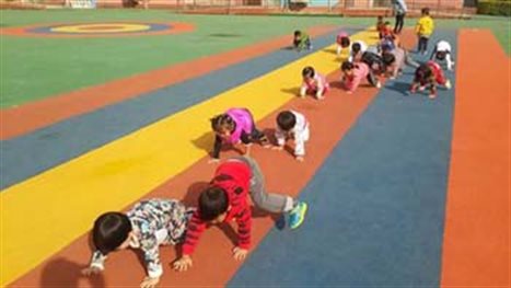 C4gym廣州驚奇—總結小學體育課前滾翻教學設計