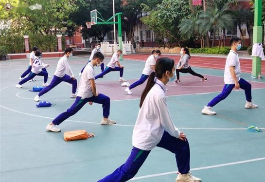 C4gym廣州驚奇—中小學體育課時為幾節