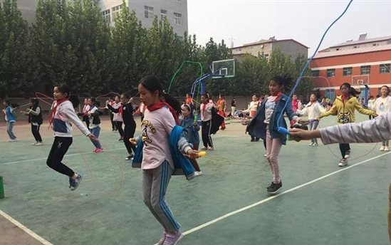 C4gym廣州驚奇—小學二年級體育公開課教學指導