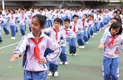 C4gym廣州驚奇—學校體育放松活動動作解析