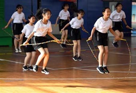 C4gym廣州驚奇—總結(jié)1- 6年級體育課教學大綱