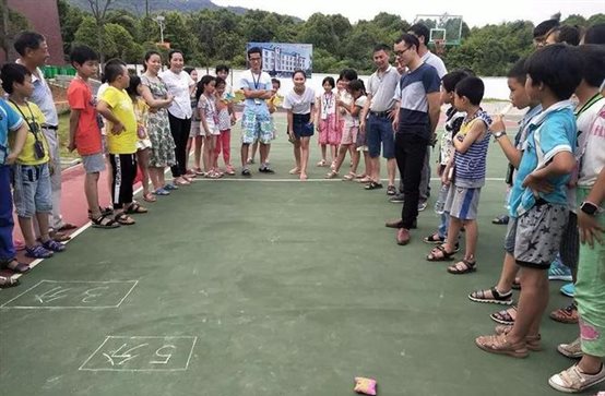 C4gym廣州驚奇—小學生趣味體育簡單游戲大全